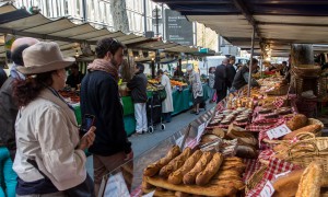 Le Marché Raspail, Paris