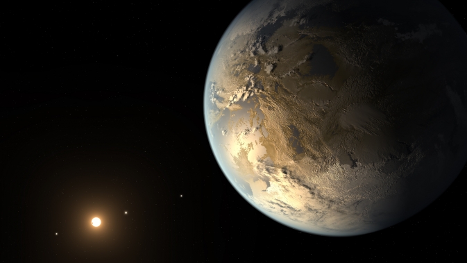 Kepler 186f Artist concept