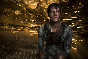 Dylan O’Brien, Maze Runner – Il labirinto