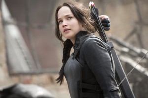 Jennifer Lawrence, Hunger Games Il canto della rivolta Parte I