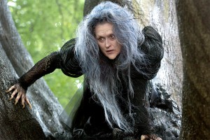 Meryl Streep, Into the Woods
