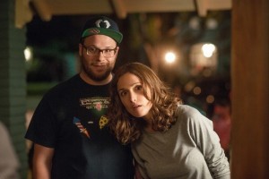 Seth Rogen & Rose Byrne, Cattivi vicini