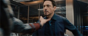 Tony Stark per la gola