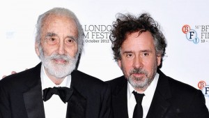 Tim Burton e Lee