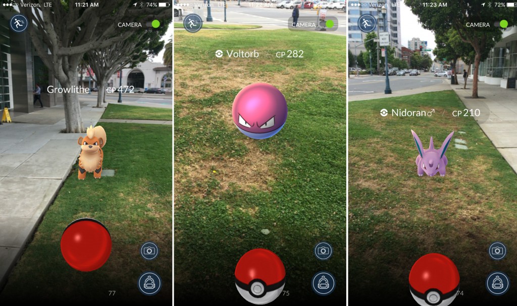 Pokemon Go iOS