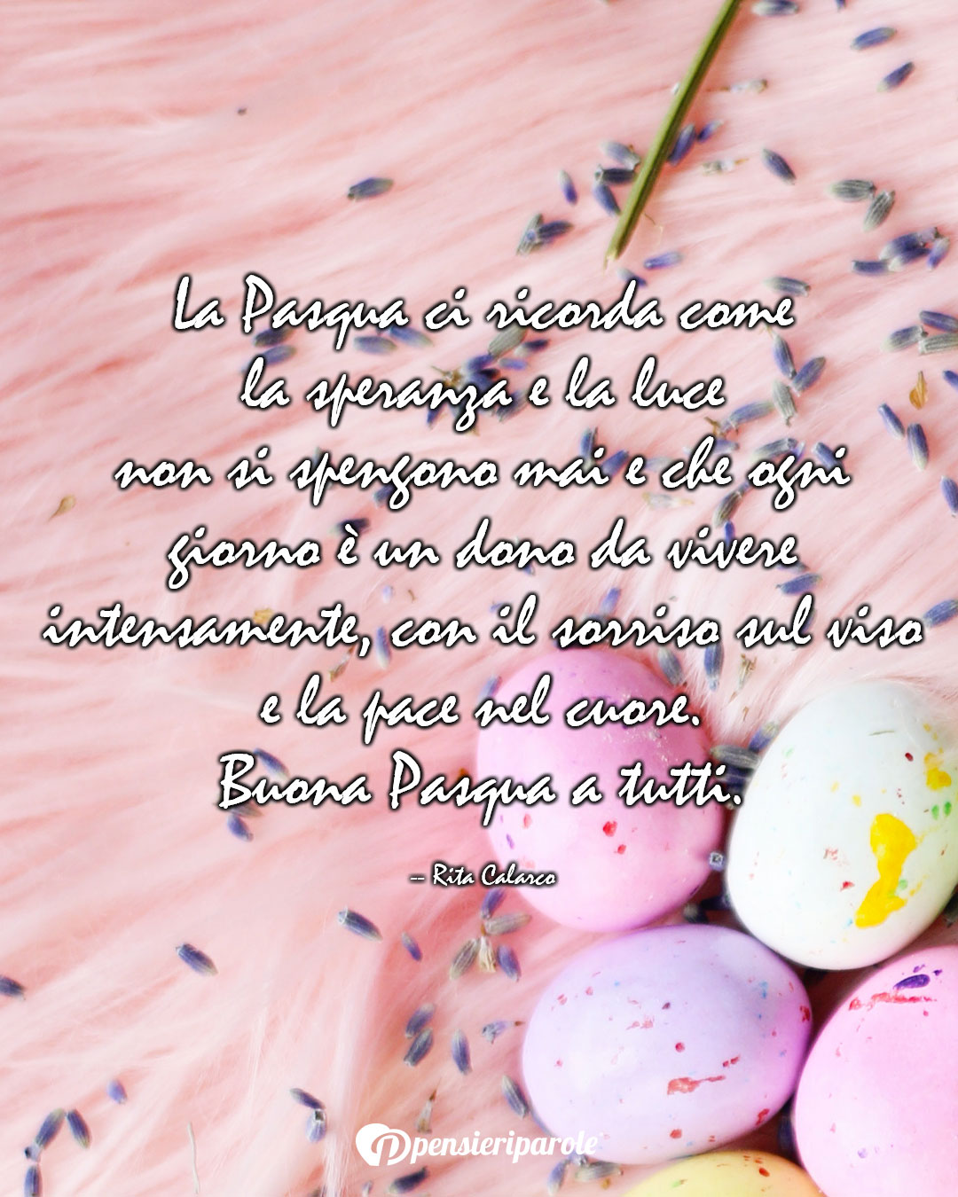 Buona Pasqua A Chi Non C'è Più Auguri di Buona Pasqua, una raccolta da inviare - PensieriParole magazine