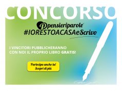 Valuta con noi le opere di #IORESTOACASAeSCRIVO fino al 30 aprile!